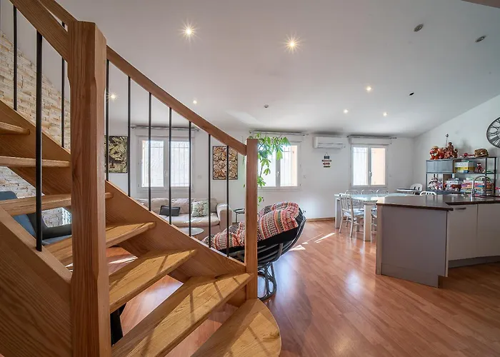 Mialie Duplex Familial Classe 3 Etoiles Apartament